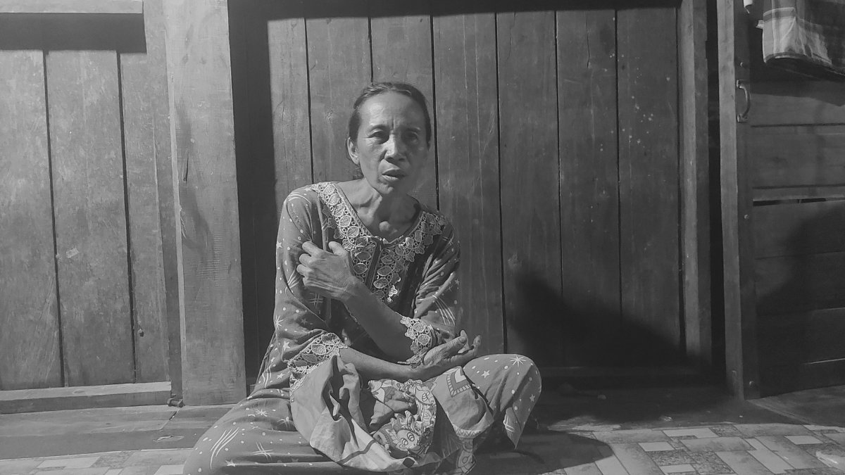 Warga RT 04 Pemaluan, Idayanti